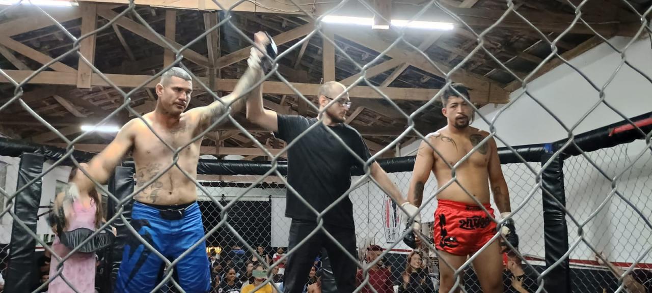 Foto 6 de 9 — Tradicional disputa de MMA completa 12 anos e mostra força do esporte no cenário regional